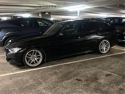 Svart Begagnad 2014 BMW 320 M Sport Kombi | 155 000 kr (Lite dyr)