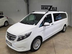 Vit Begagnad 2018 Mercedes Vito Minibuss | 299 000 kr