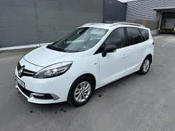 Vit Begagnad 2016 Renault Grand Scénic IV LIMITED Minibuss | 109 000 kr (Bra pris)
