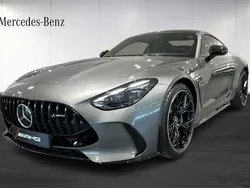 Grå Ny 2024 Mercedes AMG GT 63 Premium Plus Sportkupé | 2 538 100 kr