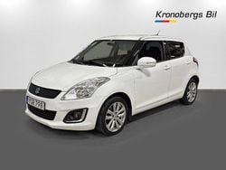 Vit Begagnad 2017 Suzuki Swift Halvkombi | 69 500 kr
