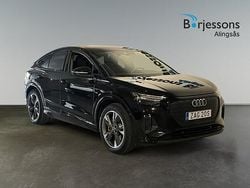 Svart Begagnad 2022 Audi Q4 Sportback e-tron Proline SUV | 389 900 kr (Lite dyr)