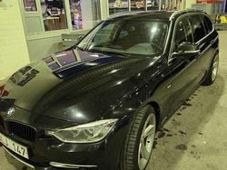 Svart Begagnad 2014 BMW 320 Kombi | 120 000 kr (Bra pris)