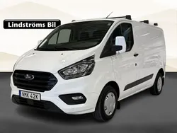 Vit Begagnad 2021 Ford Transit Custom Van | 244 900 kr (Dyr)
