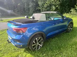 Blå Begagnad 2020 VW T-Roc Cabriolet R-line Cab | 249 000 kr