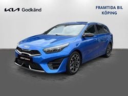 Blå Begagnad 2022 Kia Ceed Sportswagon GT-Line Kombi | 279 500 kr (Dyr)