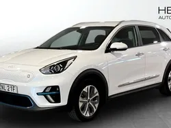 Vit (white) Begagnad 2021 Kia e-Niro Advance SUV | 269 900 kr (Marknadspris)