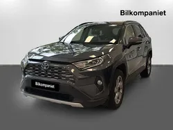 Grå Begagnad 2019 Toyota RAV4 Hybrid Executive SUV | 349 800 kr (Dyr)