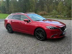 Röd Begagnad 2015 Mazda 6 Kombi | 120 000 kr (Lite dyr)