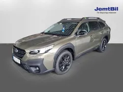 Grön Ny 2024 Subaru Outback SUV | 489 000 kr