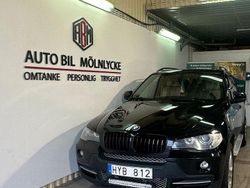 Svart Begagnad 2008 BMW X5 Sport Line SUV | 122 999 kr (Marknadspris)