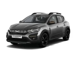Grå Ny 2025 Dacia Sandero Extreme Halvkombi | 239 000 kr (Marknadspris)