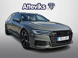 Grå Begagnad 2022 Audi A6 S-Line Kombi | 419 900 kr (Lite dyr)