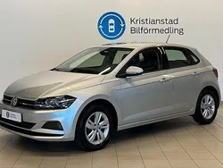 Silver Begagnad 2020 VW Polo Halvkombi | 169 900 kr (Marknadspris)