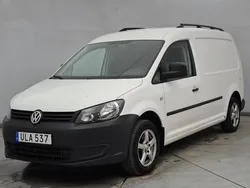 Vit Begagnad 2014 VW Caddy Maxi Minibuss | 59 900 kr (Superpris)