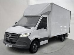 Vit Begagnad 2020 Mercedes Sprinter Van | 219 000 kr (Bra pris)