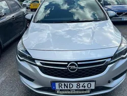 Grå Begagnad 2018 Opel Astra Enjoy Kombi | 65 000 kr (Lite dyr)