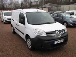 Vit Begagnad 2015 Renault Kangoo Van | 69 000 kr (Marknadspris)