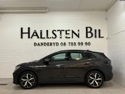Mörkgrå Begagnad 2022 VW ID.4 GTX SUV | 349 000 kr (Bra pris)