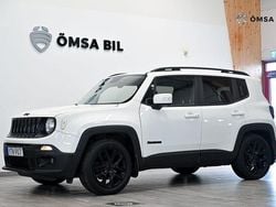 Vit Begagnad 2017 Jeep Renegade Night Eagle SUV | 129 800 kr (Marknadspris)