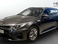 Grå (grey) Begagnad 2019 Kia Optima Hybrid 2 Sedan | 179 900 kr (Bra pris)