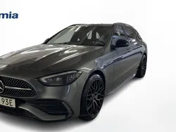 Grå Begagnad 2022 Mercedes C300e AMG line Kombi | 394 900 kr (Marknadspris)