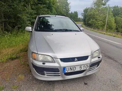 Silver Begagnad 2004 Mitsubishi Space Star Kombi | 14 900 kr (Marknadspris)