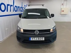 Vit (candyvit) Begagnad 2019 VW Caddy Maxi Minibuss | 169 000 kr (Marknadspris)