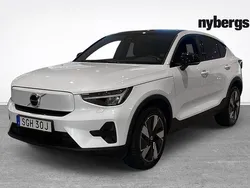Vit Begagnad 2024 Volvo EC40 Core SUV | 389 000 kr (Bra pris)