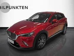 Rödmetallic Begagnad 2016 Mazda CX-3 Optimum SUV | 189 000 kr (Dyr)
