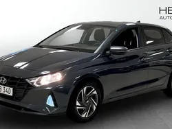 Grå (grey) Begagnad 2022 Hyundai i20 Halvkombi | 139 900 kr (Marknadspris)