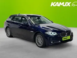 Blå Begagnad 2017 BMW 520 Kombi | 199 800 kr (Superpris)