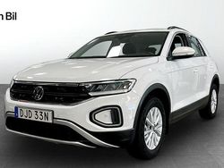 Vit Begagnad 2022 VW T-Roc Life SUV | 219 900 kr (Marknadspris)