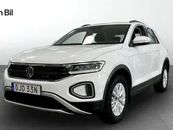 Vit Begagnad 2022 VW T-Roc Life SUV | 224 900 kr (Marknadspris)