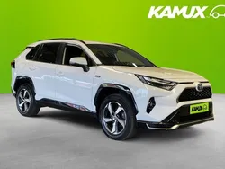 Vit Begagnad 2022 Toyota RAV4 Hybrid Edition SUV | 348 800 kr (Bra pris)