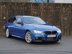 Blå Begagnad 2016 BMW 335 M Sport Kombi | 209 000 kr (Superpris)