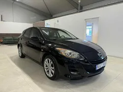 Svart Begagnad 2009 Mazda 3 Inclusive Halvkombi | 49 900 kr (Marknadspris)