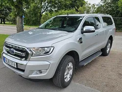 Grå Begagnad 2018 Ford Ranger Limited Pickup | 329 000 kr (Marknadspris)
