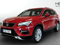 Röd (red) Begagnad 2018 Seat Ateca XCELLENCE SUV | 219 900 kr (Marknadspris)