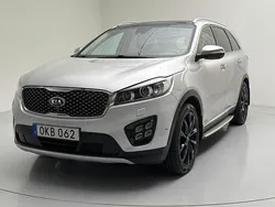 Grå Begagnad 2017 Kia Sorento SUV | 272 800 kr (Bra pris)