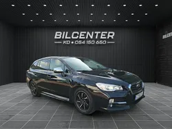 Svart Begagnad 2015 Subaru Levorg Kombi | 159 900 kr (Marknadspris)