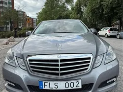Grå Begagnad 2010 Mercedes E250 Avantgarde Sedan | 109 000 kr (Marknadspris)