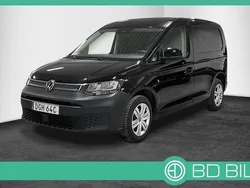 Svart Begagnad 2021 VW Caddy Minibuss | 169 900 kr (Marknadspris)