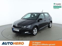 Svart Begagnad 2018 Skoda Fabia Style Halvkombi | 119 000 kr (Marknadspris)