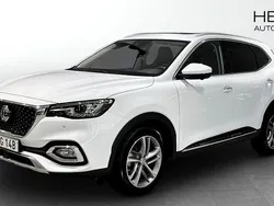 Vit (white) Begagnad 2022 MG EHS SUV | 239 000 kr (Marknadspris)