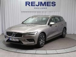 Grå Begagnad 2018 Volvo V60 Inscription Kombi | 324 500 kr (Dyr)