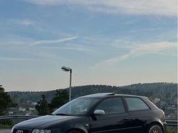 Svart Begagnad 2000 Audi S3 Halvkombi | 58 000 kr (Bra pris)