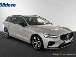 Silver Begagnad 2024 Volvo V60 Plus Kombi | 389 900 kr (Marknadspris)