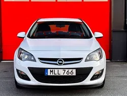 Vit Begagnad 2014 Opel Astra Kombi | 99 000 kr (Lite dyr)