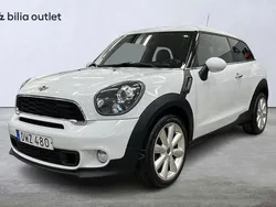 Vit Begagnad 2013 Mini Cooper SD Paceman SUV | 89 900 kr